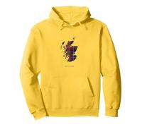 Clan Ritchie Tartan, Scotland Map, Ritchie Family Pullover Hoodie