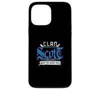 Clan Scott - Mischief and Mayhem Since The Middle Ages Case for iPhone 13 Pro Max
