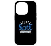 Clan Scott - Mischief and Mayhem Since The Middle Ages Case for iPhone 14 Pro