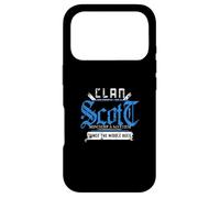 Clan Scott - Mischief and Mayhem Since The Middle Ages Case for iPhone 17 Pro