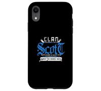Clan Scott - Mischief and Mayhem Since The Middle Ages Case for iPhone XR