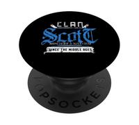Clan Scott - Mischief and Mayhem Since The Middle Ages PopSockets Adhesive PopGrip