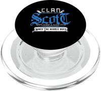 Clan Scott - Mischief and Mayhem Since The Middle Ages PopSockets PopGrip for MagSafe