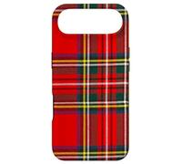 Clan Stewart Royal Red Scottish Tartan Family Plaid Case for iPhone Air
