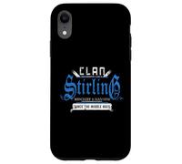 Clan Stirling - Mischief and Mayhem Since The Middle Ages Case for iPhone XR