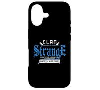 Clan Strange - Mischief and Mayhem Since The Middle Ages Case for iPhone 17