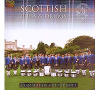 Clan Sutherland Pipe Band - Scottish Pipes & Drums