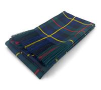 Clan Tartan Sashes, Womens, Girls Tartan Fringed Sash, Scottish Highland Dance, Wedding, Party, Fancy Dress 28cm x 228cm (Macleod Modern)