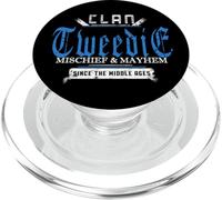 Clan Tweedie - Mischief & Mayhem Since The Middle Ages PopSockets PopGrip for MagSafe