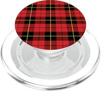 Clan Wallace Tartan, Scottish Plaid, Wallace Family PopSockets PopGrip for MagSafe