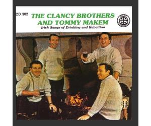 Clancy Brothers & Tommy Makem - Irish Songs of Drinking & Rebe