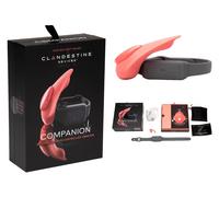 Clandestine Devices Luxury wearable vibrator for women with wrist remote
