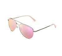 CLANDESTINE - Sunglasses A10 Gold Rose - Nylon Mirrored Lenses and Stainless Steel Frame - Sunglasses for Men and Women - With Smart Vision Technology - More Sharpness and Less Glare