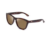 CLANDESTINE - Sunglasses Model 8 Havana Brown - Brown HD Nylon Lenses and TR90 Frame - Sunglasses for Men and Women - Smart Vision Technology - More Sharpness and Less Glare