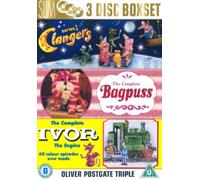 Clangers/Bagpuss/Ivor the Engine [DVD]