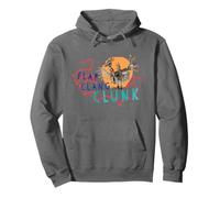 Clangers Flap Clang Clunk The Iron Chicken Retro Pullover Hoodie