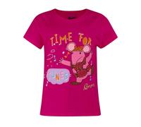 Clangers Girls Pink Tunes Short Sleeved T-Shirt - 7-8 Years
