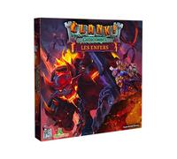 Clank! Catacombs The Underworld - 2nd Expansion Deck-Building Origames VF | Explore the Underworld, take on the 3-headed Cerberus and the Harpies in this fantasy expansion for 2-4 players aged 14 and