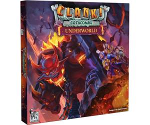 Clank Catacombs: Underworld - Board Game expansion