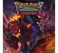 Clank Deck Building Adventure Board Game: Catacombs Underworld Exp.