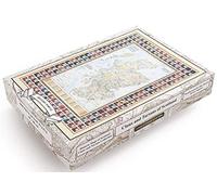 Clans And Tartans of Scotland 1000 Piece Jigsaw Puzzle 690mm x 480mm (jg)