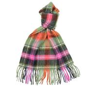 Clans of Scotland - 100% Pure Lambswool Scottish Clan Tartan Scarf- 100% Wool - Pure Wool Tartan Scarf - In Various Tartans - Perfect for Men and Women - 12x60 Inches (Bruce of kinnard ancient)