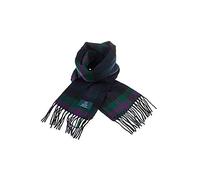 Clans of Scotland - 100% Pure Lambswool Scottish Clan Tartan Scarf - 100% Wool - Pure Wool Tartan Scarf - In Various Tartans - Perfect for Men and Women - 12x60 Inches - Baird