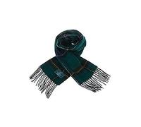Clans of Scotland - 100% Pure Lambswool Scottish Clan Tartan Scarf- 100% Wool - Pure Wool Tartan Scarf - In Various Tartans - Perfect for Men and Women - 12x60 Inches