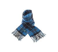 Clans of Scotland - 100% Pure Lambswool Scottish Clan Tartan Scarf- 100% Wool - Pure Wool Tartan Scarf - In Various Tartans - Perfect for Men and Women - 12x60 Inches