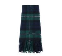 Clans of Scotland - 100% Pure Lambswool Scottish Clan Tartan Scarf - 100% Wool - Pure Wool Tartan Scarf - In Various Tartans - Perfect for Men and Women - 12x60 Inches - Forbes