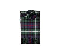 Clans of Scotland - 100% Pure Lambswool Scottish Clan Tartan Scarf - 100% Wool - Pure Wool Tartan Scarf - In Various Tartans - Perfect for Men and Women - 12x60 Inches - Mackenzie