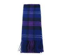 Clans of Scotland - Pure Lamb’s wool Scottish Clan Tartan Scarf- 100 Percent Wool - Pure Wool Tartan Plane Scarf - Perfect for Men and Women - 12x60 Inches (HERITAGE OF SCOTLAND), One Size