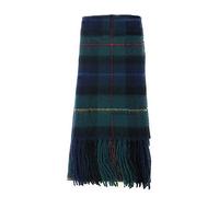Clans of Scotland - Pure Lamb’s wool Scottish Clan Tartan Scarf- 100% Wool - Pure Wool Tartan Plane Scarf - Perfect for Men and Women - 12x60 Inches (SMITH), One Size