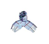 Clans of Scotland - Pure Lamb’s wool Scottish Clan Tartan Scarf- 100% Wool - Pure Wool Tartan Plane Scarf - Perfect for Men and Women - 12x60 Inches (WORLD PEACE TARTAN)