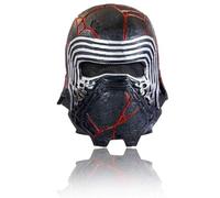 Claofoc Kylo Ren Mask Black Series Helmet Alien Full Head Kylo Ren Helmet Halloween Cosplay Costume Death Troopers Helmet (Latex)