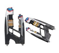 Claofoc Star Lord Blaster Resin 1:1 Replica Guardians of The Galaxy Costume Accessories Halloween Cosplay for Peter Quill Props (2 Pack)