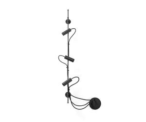 CLAP RULER Outdoor Wall/ Ceiling Light Black