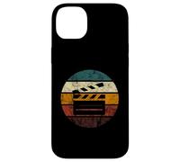 Clapboard Filmmaking Retro Cinematography Vintage Filmmaker Case for iPhone 14 Plus