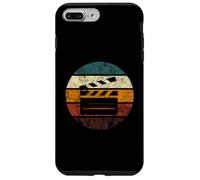 Clapboard Filmmaking Retro Cinematography Vintage Filmmaker Case for iPhone 7 Plus/8 Plus