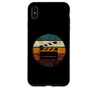 Clapboard Filmmaking Retro Cinematography Vintage Filmmaker Case for iPhone XS Max