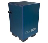 Clapbox Snare Adjustable Cajon (Portable Size) - NOT MADE IN CHINA - 3 Internal Snares | Most Popular Cajon Brand Online (Blue)