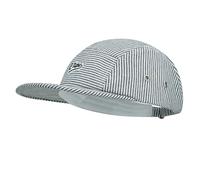 Clape 5 Panel Baseball Cap Mens Striped Dad Cap Cotton Flat Peak Adjustable Golf Hat Snapback Caps Trucker Hat Black BSAP2526