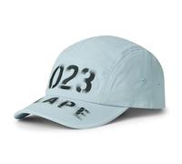 Clape 5 Panel Cap Cotton Baseball Cap Mens Sun Visor Hat for Golf Sport Outdoor Classic Curved Brim Adjustable UV Protection LightBlue CL5P023