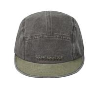 Clape 5 Panel Cap for Men Washed Cotton Short Peak Baseball Cap Unstructured Flat Brim Hat UV Protection Hat Outdoor Coffee HNZD1