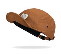 Clape 5 Panel Cap Short Brim Baseball Cap Women Quick Dry Running Hat Lightweight Summer Hiking Sport Caramel BS265P13