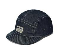 Clape 5 Panel Cap Short Brim Baseball Caps Mens Women Cotton Short Bill Baseball Hat Flat Brim Adjustable Outdoor Sport Hat Sun Protection Navy BSAP2572