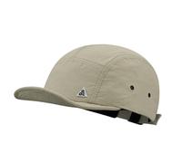 Clape 5 Panel Running Cap Quick Dry Short Brim Baseball Hat Lightweight Flat Brim Unstructured Cap Camping Hiking Accessories Beige DDY1