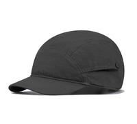 Clape 5 Panel Short Brim Baseball Cap - Light Washed Cotton Dad Snapback With Adjustable Trucker Design