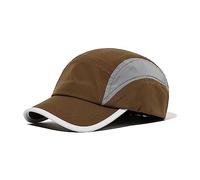 Clape 5 Panel Short Peak Running Cap Short Bill Baseball Cap Quick Dry Nylon Sports Hat Lightweight Unstructured Hats Sun Protection Outdoor Caps Adjustable Full