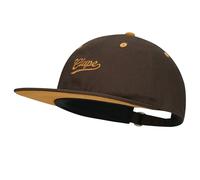 Clape Baseball Cap Men Women Cotton Flat Cap Adjustable Sun Hat Running Cap Outdoor UV Protection Brown BSAP2546